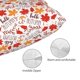 thumbnail image 3 of Fotbe Hello Autumn Maple Leaf Funda de Almohada Decorativa Estilo Occidental, Lujo en Algodón, Fundas para Almohadas King, Cojín Estampado para Decoración del Hogar-14"x20", 3 of 6