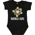 thumbnail image 3 of Inktastic Turtley Cute Girl Turtle Girls Baby Bodysuit, 3 of 5