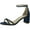 Navy, variant on Jewel Badgley Mischka Joanne Strappy Block Heel