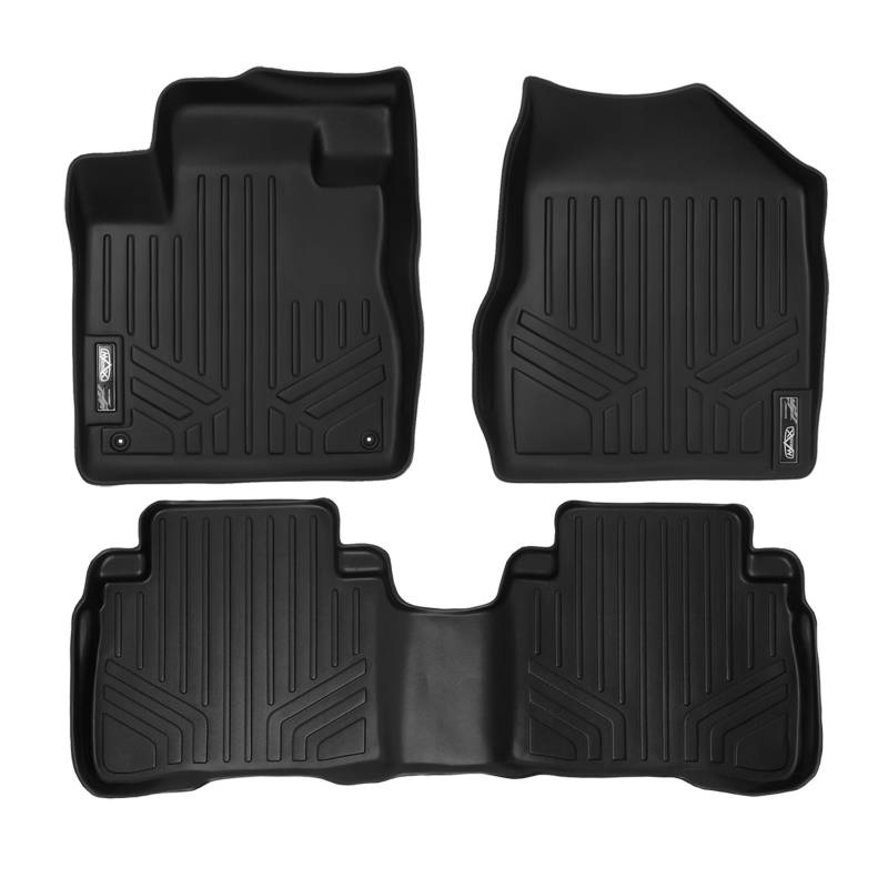 Maxliner 20092014 Nissan Murano Floor Mats Complete Set Black A0055