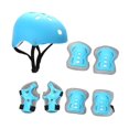 thumbnail image 4 of Juego de cascos para bicicletas para niños equipo de skateboard para deportes al aire libre, escalada de claro, 4 of 8