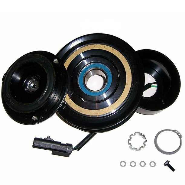 (3.7L or 4.7L) A/C Compressor Clutch Assembly Kit Fit Dodge Ram 1500
