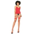 thumbnail image 4 of Coquette Stocking Red Os, 4 of 4