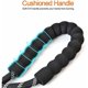 thumbnail image 4 of Correa de nailon ajustable de alta calidad para perros, negra, reflectante, 150 cm, para perros grandes o medianos, adecuada para trotar (negro) JAMW Sencillez, 4 of 5