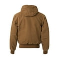 thumbnail image 3 of Dri-Duck Men's Dri Duck Cheyenne Hooded Work Jacket Big Sizes (3Xl 4Xl) - 5020TBIG XXXX-  US, 3 of 3