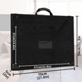 thumbnail image 5 of Bolsa de tela impermeable de poliéster 600D, bolsa de combinación de arte, bolsa de almacenamiento para tablero de dibujo, tablero de anuncios, 5 of 5