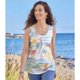 thumbnail image 2 of Atlas For Women - Camiseta Sin Mangas de Tejido Doble para Mujer (Multicolor), 2 of 2