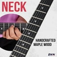 thumbnail image 6 of LyxPro CS 30” Beginner Electric Guitar Kit with Guitar, Amp Cable, 6 Picks & More - Black, 6 of 8
