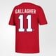 Montreal Canadiens Brendan Gallagher NHL YOUTH Player Name & Number T-Shirt - NHL Team Apparel – image 2 sur 2