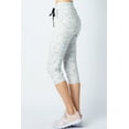 thumbnail image 2 of ALWAYS Capri Jogger Pants, Women's Casual Slim Sweatpants, Heather Grey M, 2 of 7