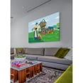 thumbnail image 4 of Marmont Hill "Shoe House" by Curtis Painting Print on Canvas, 4 of 5