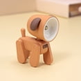 thumbnail image 6 of Cartoon Puppy Night Light, USB Rechargeable LED Desk Lamp, Poseable Mini Ambient Light, Cute Bedside Accent for Bedroom Office or Dorm, 6 of 6