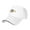 White, variant on Modelo Beer Casual Sandwich Baseball Cap Adjustable For Men For Women