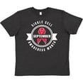 thumbnail image 3 of Inktastic Sickle Cell Awareness Month September with Red Ribbon Youth T-Shirt, 3 of 5