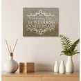 thumbnail image 2 of First Anniversary Gift Ideas For Him Her Couple Wall Plaque, 2 of 7