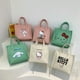 thumbnail image 2 of Sanrio-Bolsa de cosméticos de mano impermeable Hello Kitty Cinnamoroll, bolsa de lavado de dibujos animados para niñas, bolsa de almuerzo para refrigerios, trabajo manual xuanjing  unisex, 2 of 2