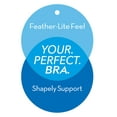 thumbnail image 6 of Hanes Oh So Light Women's Wireless T-Shirt Bra Comfort Flex Fit Womens MHG521, 6 of 6