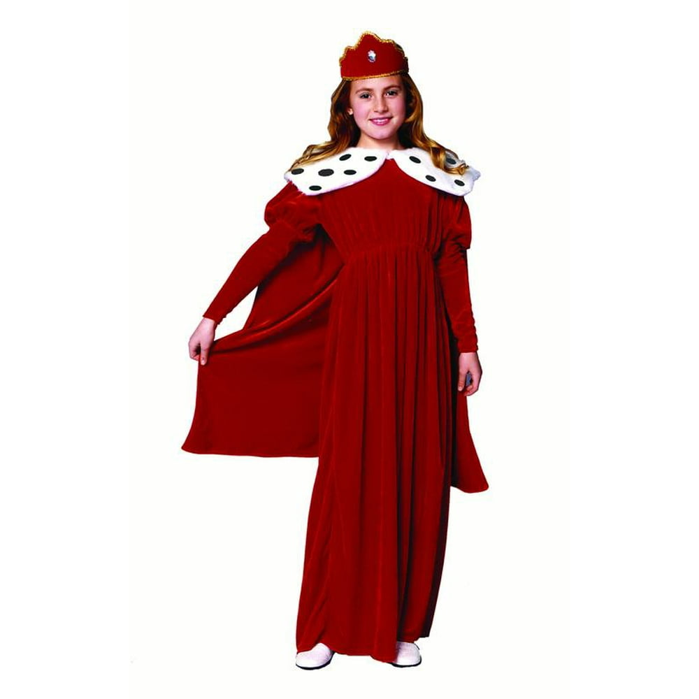 Royal Queen Cape Costume