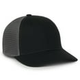 thumbnail image 2 of Outdoor Cap FLX672M Stretch Perfected Cap, flagship style-Black/Charcoal, 2 of 8