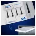 thumbnail image 2 of Cabezal de cepillo de dientes eléctrico Oral-B iO Ultimate Clean x4 negro, 2 of 8
