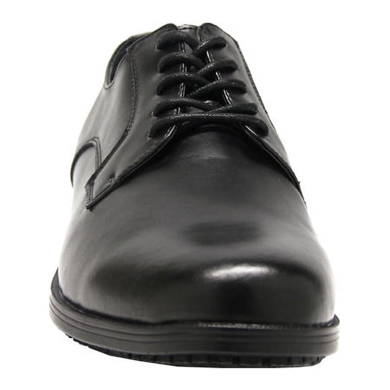 Genuine Grip Wide Fit Black Dress Oxford Shoes - NIB 2016381.jpg main image 4