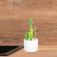 thumbnail image 1 of OULII 1 Set Cup Cleaning Brush for Parents with Long-term Use White, 1 of 6