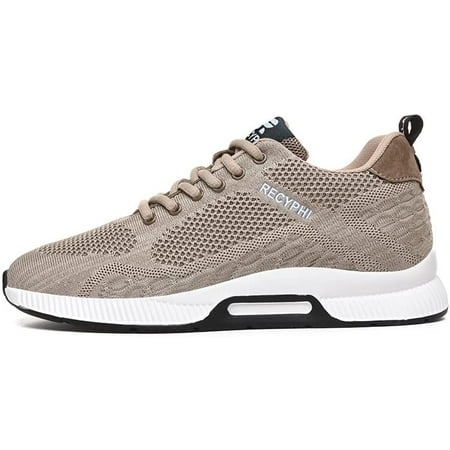 

Omagie Men s Invisible Height Increasing Elevator Shoes Lightweight Sport Shoes Height-Boosting Fashion Sneakers 2.4 Taller