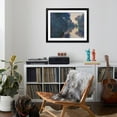 thumbnail image 4 of Art.com Morning on the Seine near Giverny Art Print by Claude Monet, Black Frame Wall Art, 40" x 32", 4 of 5