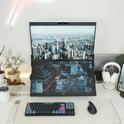 Mobile Pixels Geminos X 1440p 24-In. Dual-Screen Desktop Monitor, 116-1001P02