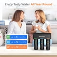 thumbnail image 2 of Waterdrop TSB-UF 0.01 μm Ultra Filtration Under Sink Water Filter System, 9 Layer Under Sink Water Filtration System, 2 of 8