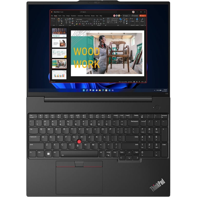 Lenovo ThinkPad E16 GEN 1 Home/Business Laptop (AMD Ryzen 7 Lenovo ThinkPad E16 GEN 1 Home/Business Laptop (AMD Ryzen 7