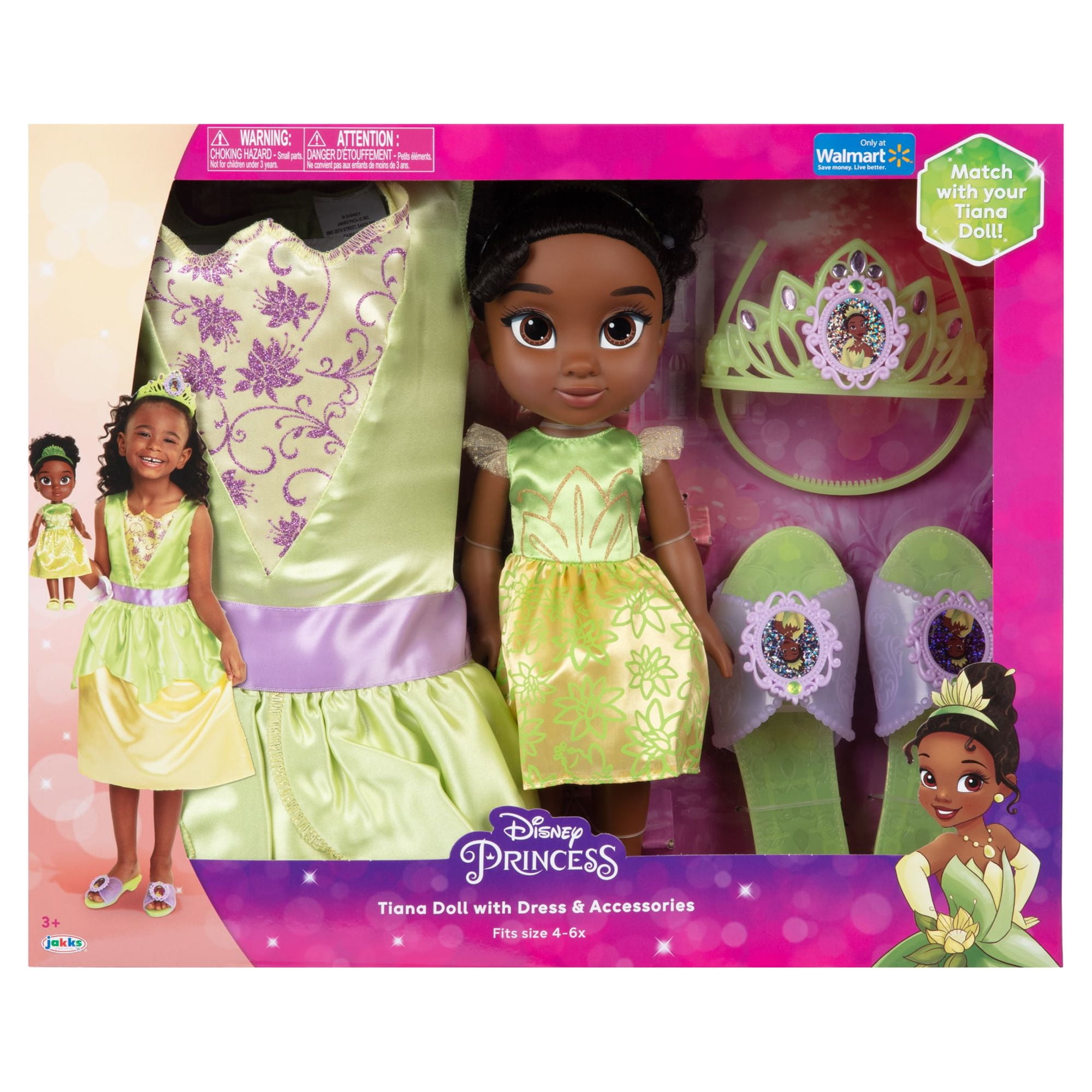 Kohl's Cares® Disney's The Princess and the Frog Tiana Soft Toy