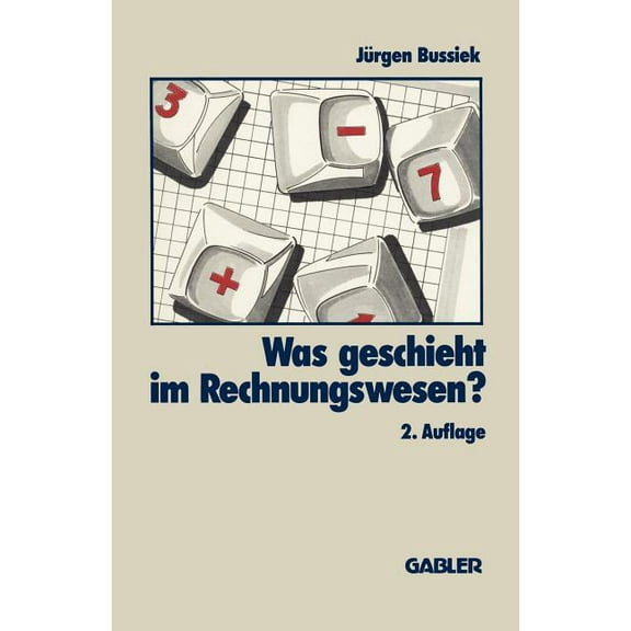 Was Geschieht Im Rechnungswesen?, (Paperback)