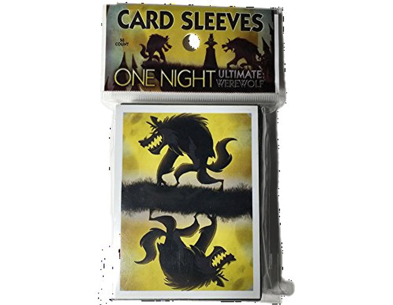 One Night Ultimate Werewolf Card Sleeves (50) New - Walmart.com