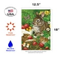 thumbnail image 2 of Toland Home Garden Berry Sweet Spring Easter Flag Double Sided 12x18 Inch, 2 of 5