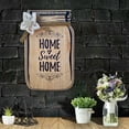 thumbnail image 2 of Sehaz Artworks Wooden Jar Wall Hangings | Home Decor Items | Home decoration Items - Jar-0003, 2 of 5