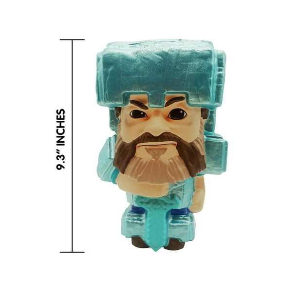 Minecraft Mega Squish - Figure packaging labels - Walmart Business