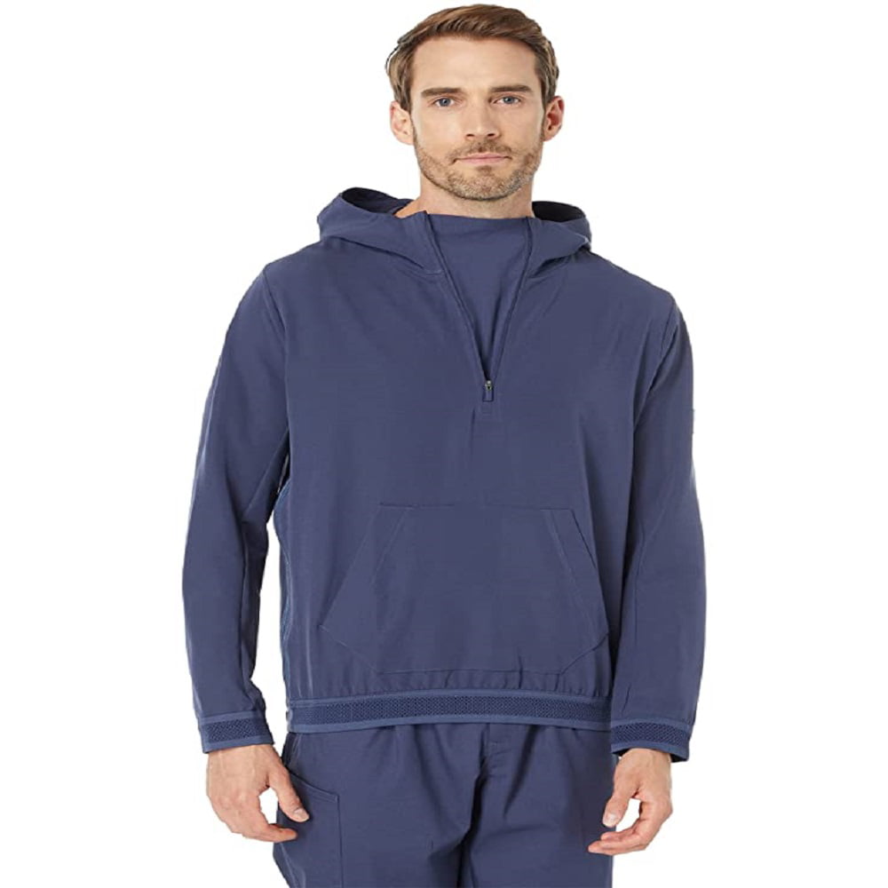 New Men's Adidas Adicross Anorak Golf Hoody Sweatshirt Midnight Grey Small  - Walmart.com