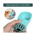 thumbnail image 4 of Botella de agua para perros, botella de agua portátil para perros de 350 ml, botella de agua de viaje, 4 of 5