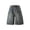 #Gray, variant on DPTALR Men's Summer Fashion Solid Color Zipper Fly Straight Leg Denim Cargo Shorts with Pockets,Blue,Big and Tall Men L
