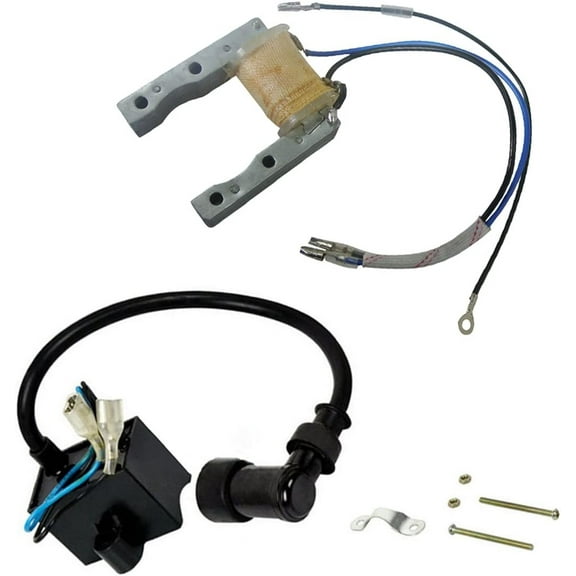 CDI Ignition Coil 6V Ignition Magneto Stator For 49/66/80cc Motorized Bike
