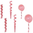 thumbnail image 3 of 6pcs adornos de dulces de Navidad adornos de lollipop decoración colgante, 3 of 8