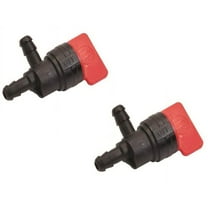 Oregon 07-125 (2 Pack) Fuel Line Valve Replaces Briggs & Stratton 698181/494769/494539