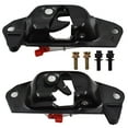 thumbnail image 2 of Tailgate Latch Lock Assembly Kit 15921948 15921949 Fit for Cadillac Escalade EXT 2002-2006, GMC Sierra / Chevrolet Silverado 1500 2500 3500 (1999-2006), 99-06 Sierra Silverado Escalade Tailgate Latch, 2 of 4
