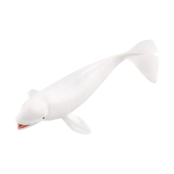 Figuras de ballenas realistas Figuras de animales de mar Cognitivo Toy Educational Juguetes Jugar simulación de juguetes para niños Regalos para niños Estilo B