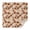 Baseballs and Red, variant on Baseballs and Red Flowers Beige Pattern Square Tablecloth, Waterproof Wipeable Spillproof Washable Table Cover for Home Kitchen Party and Daily Decor 42"x42"