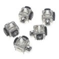 thumbnail image 1 of 5 Pcs/set 3d Analog Sensor Module Replacement Controller Joystick Axis Analog Thumb Repair Spare P, 1 of 5