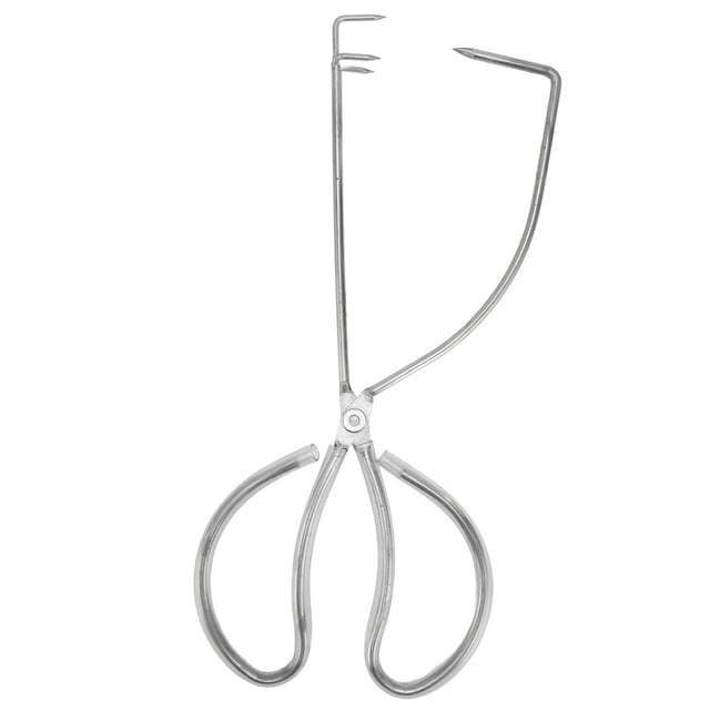 Clay Sculpture Tool, Stainless Steel Dipping Tong Pottery Tool Easy To Use Labor Saving High Strength Simple Shape For DIY Ceramic Crafts Type 1,Type 2