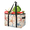 Multicolor 4, variant on CURLYOOT Musical Violin Reusable Grocery Bag, Foldable Shopping Tote Bag with Reinforced Handles, Large Kitchen Grocery Bags for Shopping Groceries Picnic