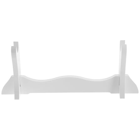 unbranded  Props Wooden Sword Stand Desktop Storage Rack Display Holder